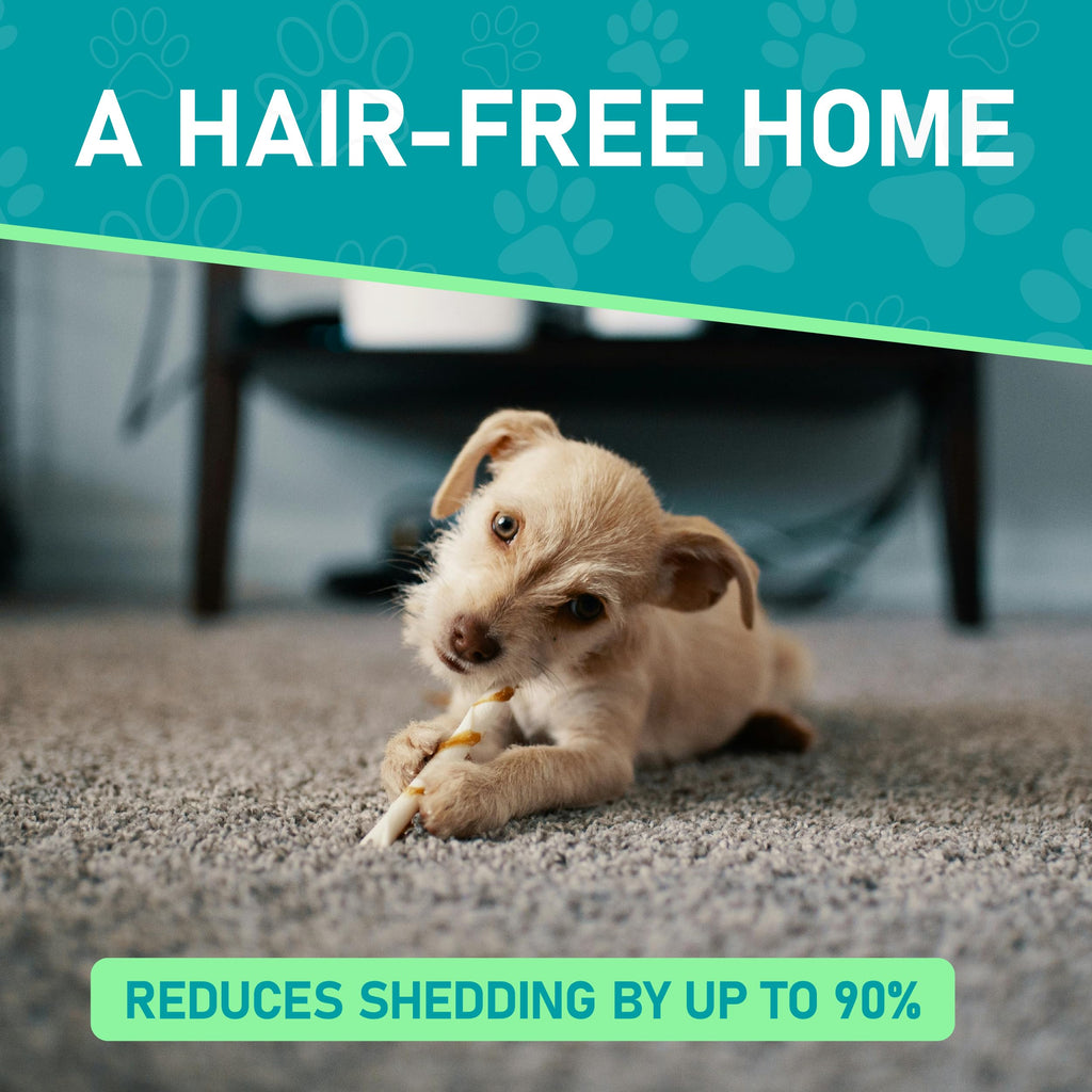 Maxpower Planet Original Pet Grooming Rake - Double-Sided Deshedding Dematting Tool, Undercoat Rake for Dogs & Cats, Extra-Wide Dog Grooming Brush & Deshedder Comb for Long Hair, Reduces Shedding 95%